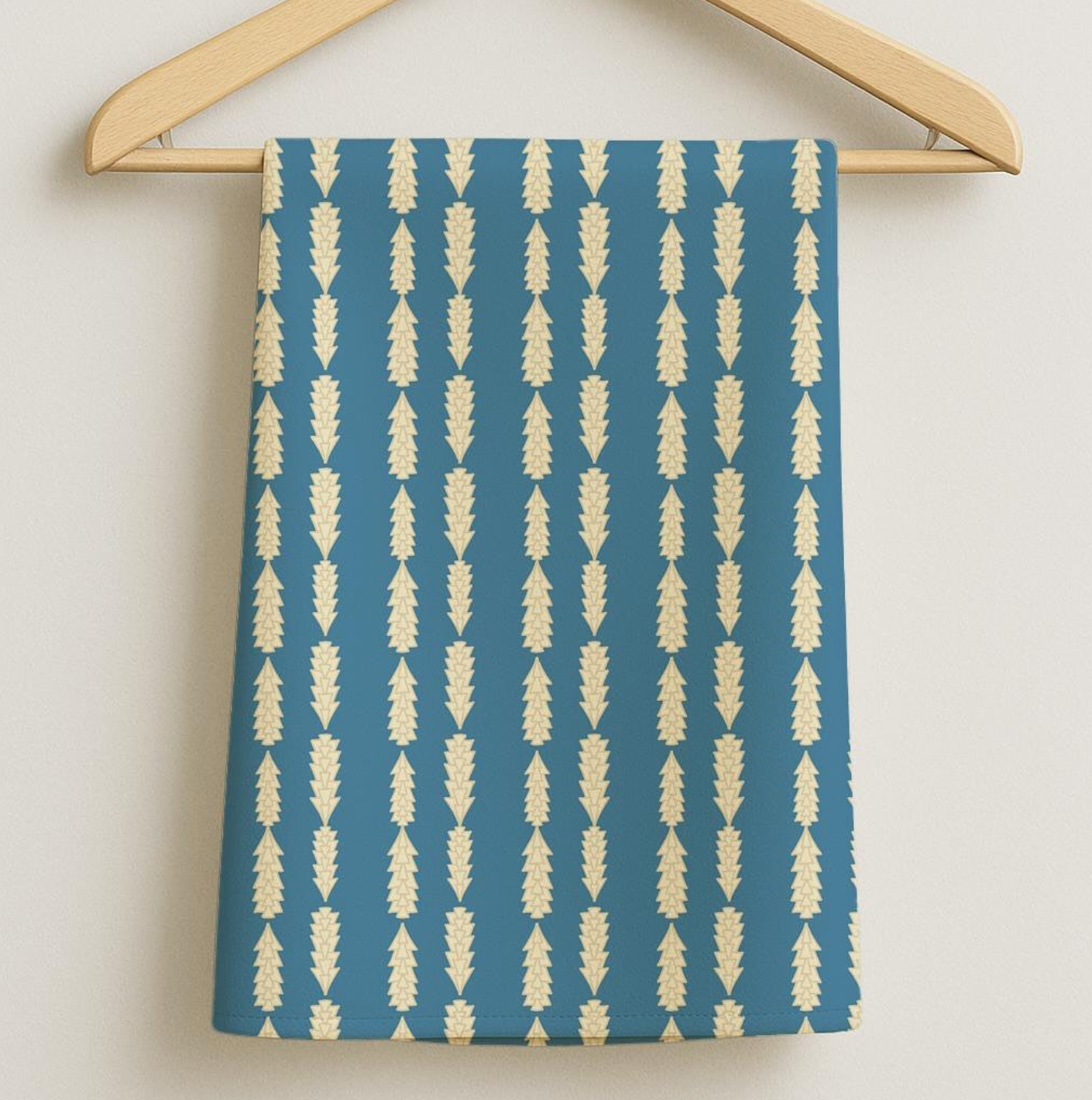 جذع النخله |Jeth'a blue lines Tana Lawn