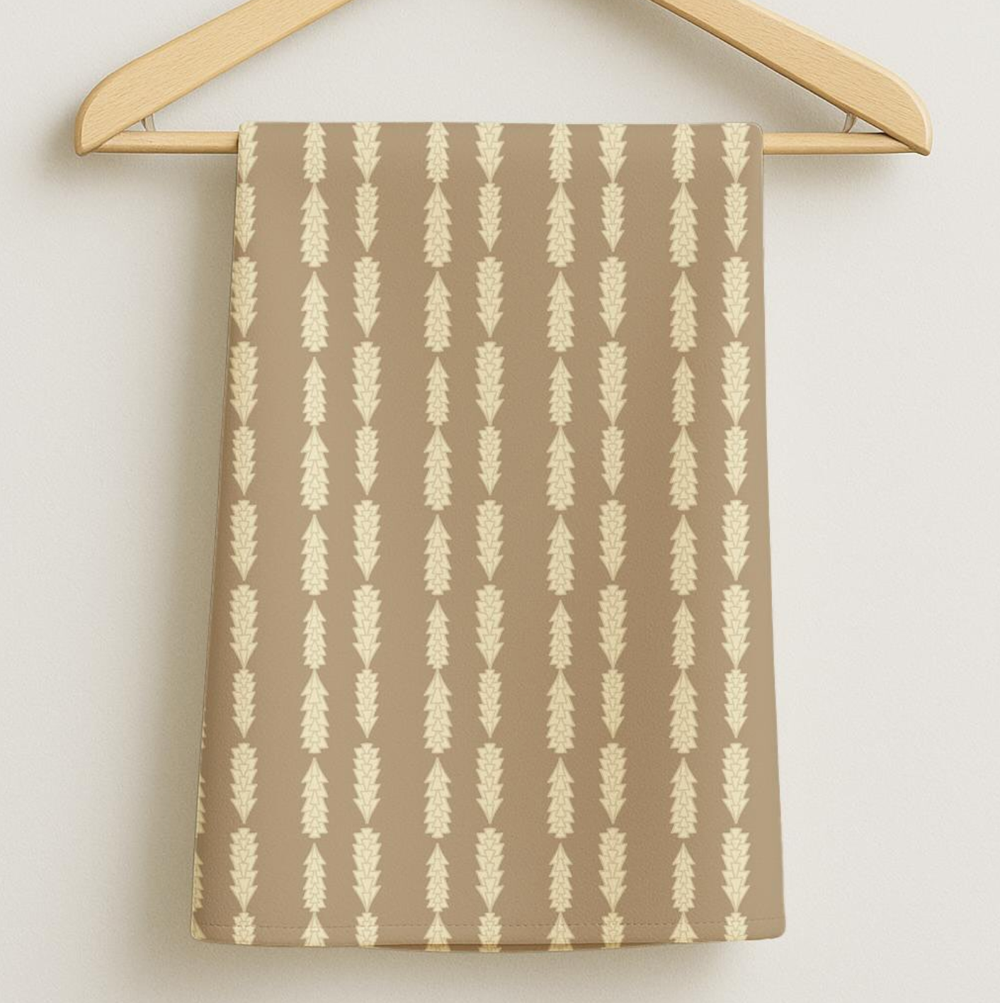 جذع النخله |Jeth'a beige lines Tana Lawn