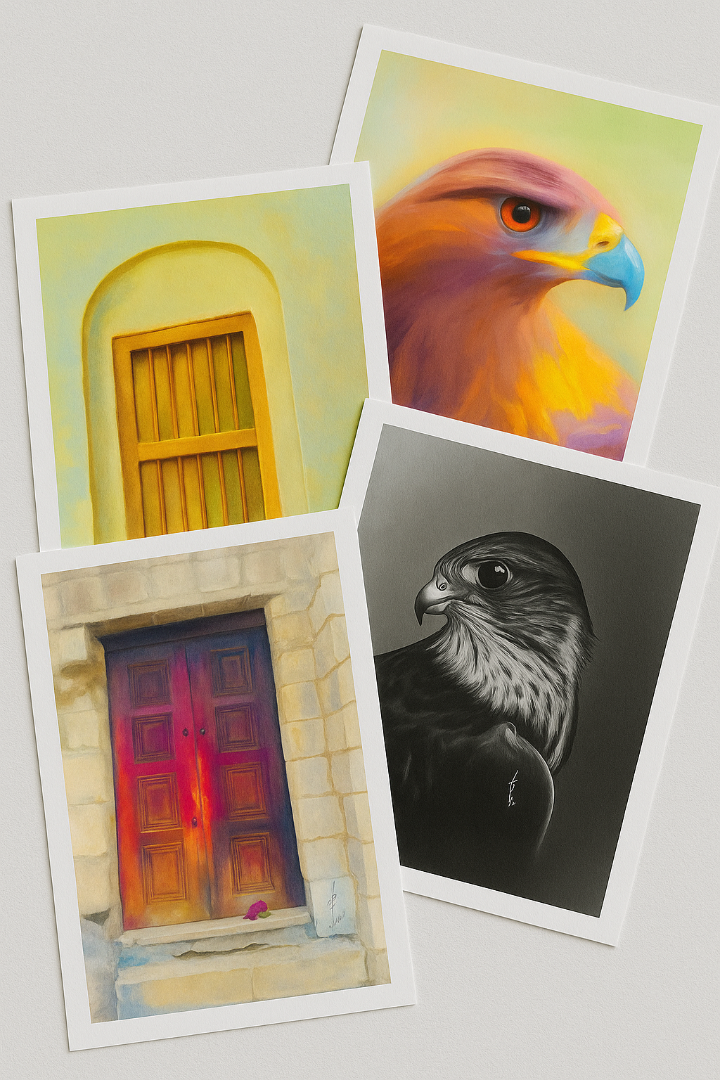 Art Prints| رسمتي