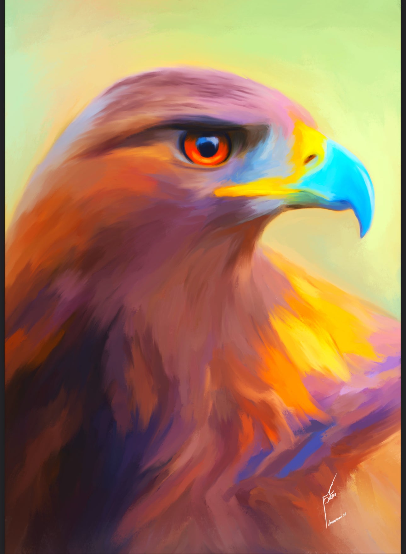 Golden Eagle | النسر الذهبي