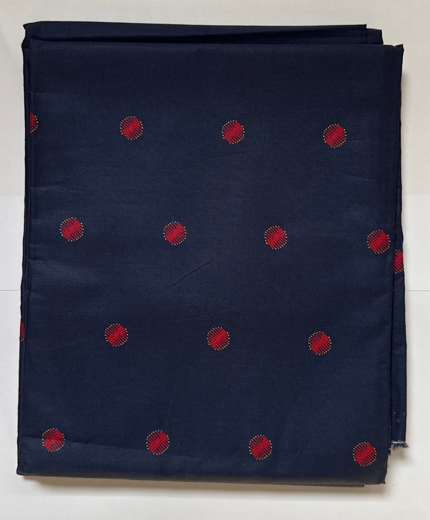 بوطيره | Dots Blue Tana Lawn