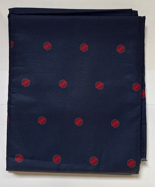 بوطيره | Dots Blue Tana Lawn