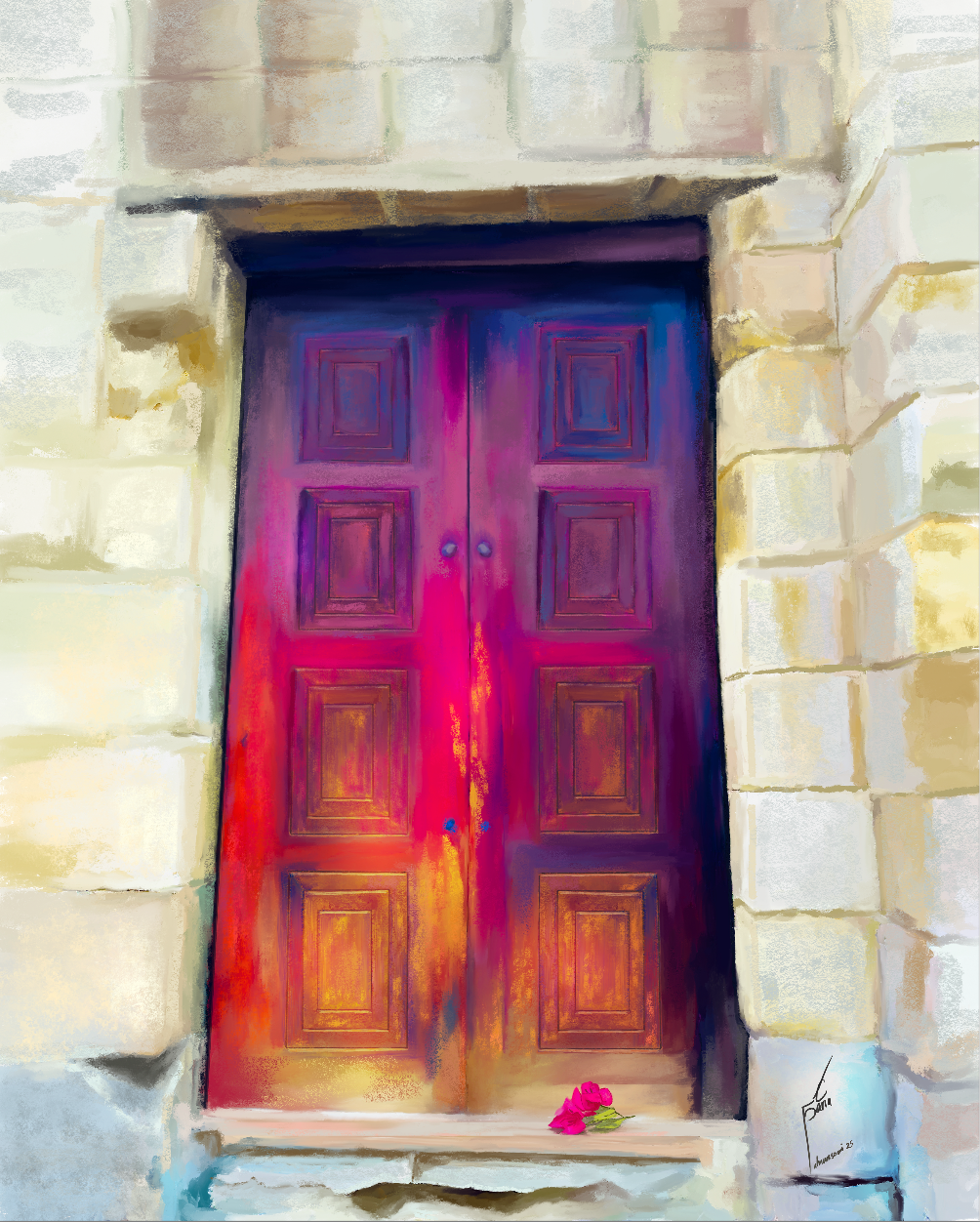 The old door |الباب القديم
