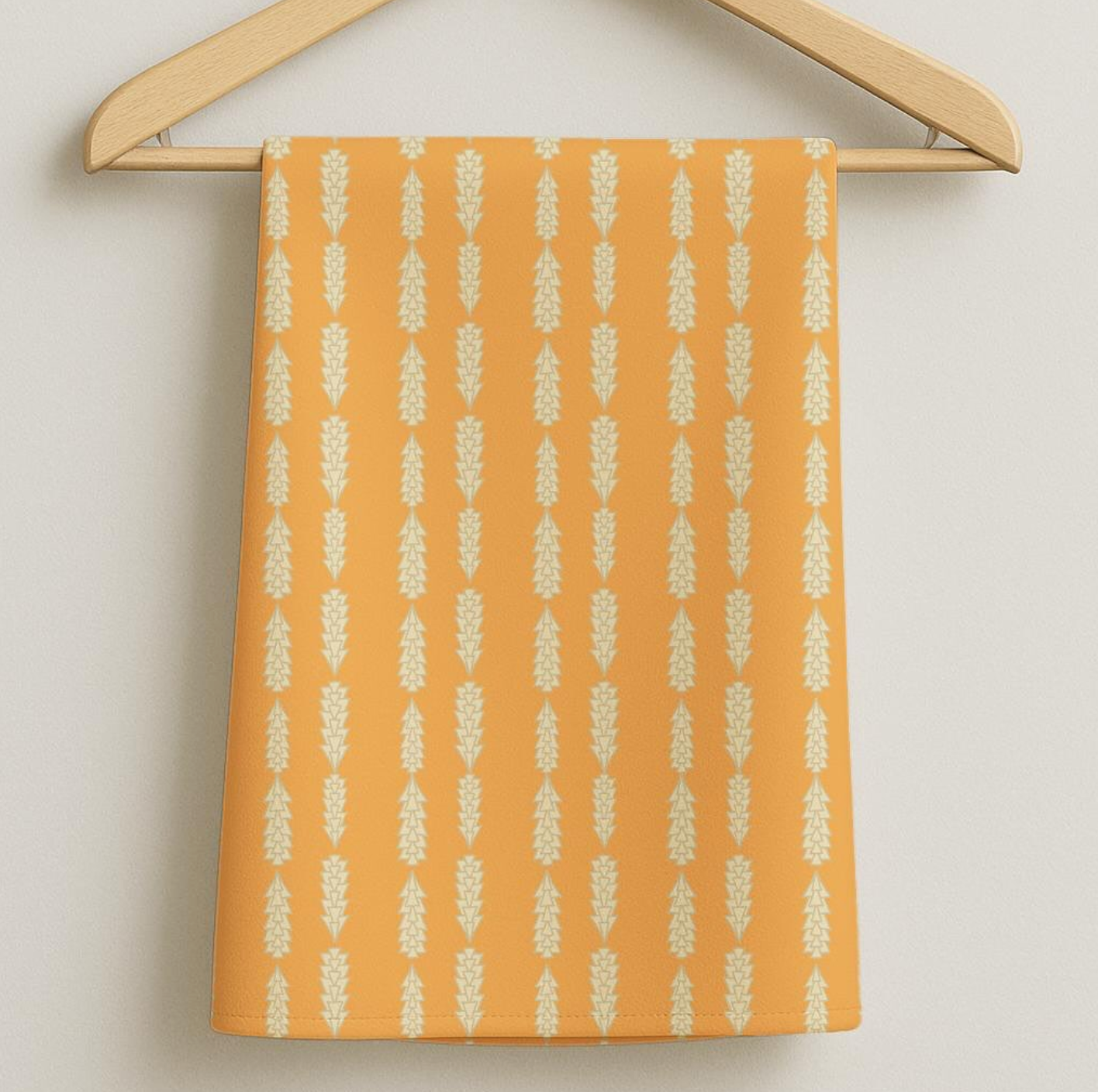 جذع النخله |Jeth'a  light orange lines Tana Lawn