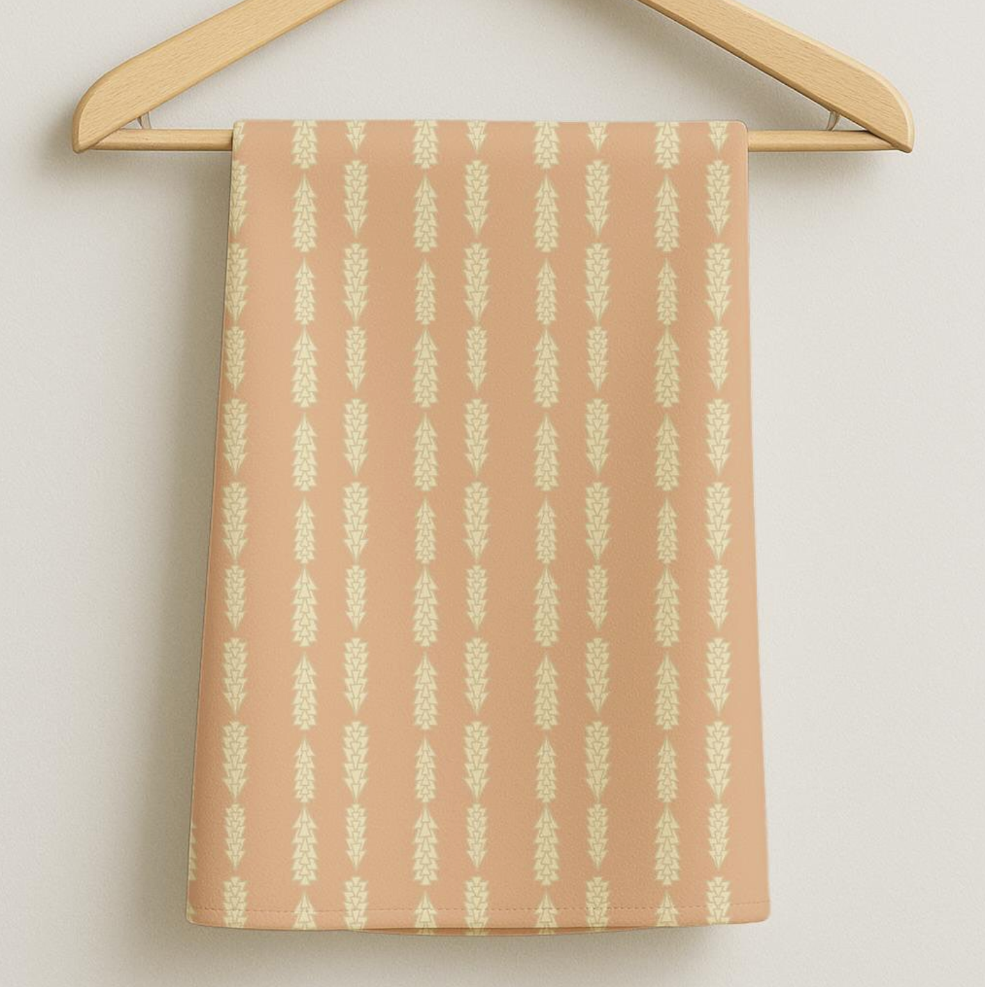 جذع النخله |Jeth'a  peach lines Tana Lawn